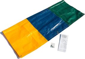 img 1 attached to 🎪 Multicolor Swing-N-Slide WS 4403 52&#34; x 90&#34; Swing Set Replacement Tarp: Enhance Your Outdoor Playtime!