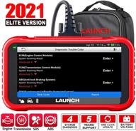 upgrade crp123e obd2 scanner code reader for car diagnostics – abs srs engine transmission, touchscreen wi-fi, one-click lifetime free updates, includes carry bag – enhanced version of crp123 logo