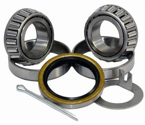 img 1 attached to 🔧 High-Quality K1 150 Trailer Wheel Bearing: L44649 for Smooth and Reliable Towing