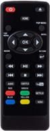 📀 sanyo nc453ul blu ray player remote control - fwbp706f, fwbp706fa, fwbp706fc incl. battery logo