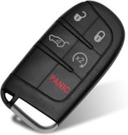 🔑 tyranway keyless entry remote key fob for jeep grand cherokee 2014-2020 - fcc id: m3n40821302 logo