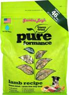 🐶 top-rated grain-free lamb dog food: grandma lucy's 844214 pureformance, 10-pound logo