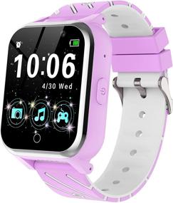 img 4 attached to Kids Smart Watch Boys Girls Cell Phones & Accessories and Accessories