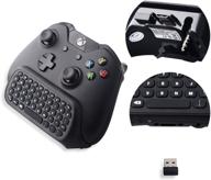 🎮 megadream [audio compatible] xbox one controller keyboard: 2.4g mini wireless online gaming chatpad with 3.5mm jack - enhanced audio & music experience for microsoft xbox one/xbox one s pc logo