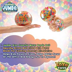 img 3 attached to 😄 YoYa Toys Beadeez: Squeeze Away Stress with Squishy Fun!