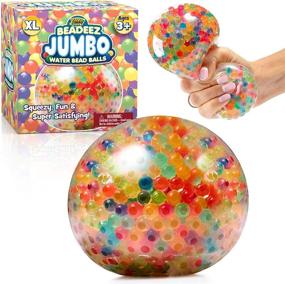 img 4 attached to 😄 YoYa Toys Beadeez: Squeeze Away Stress with Squishy Fun!