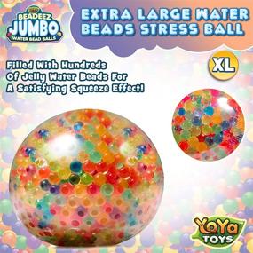 img 2 attached to 😄 YoYa Toys Beadeez: Squeeze Away Stress with Squishy Fun!