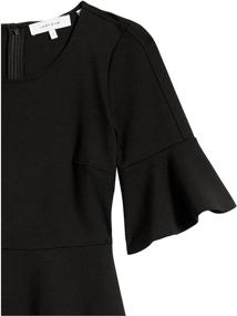 img 1 attached to Lark Ro Womens Ruffle Sleeve Women's Clothing for Dresses