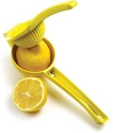 🍋 effortlessly extract fresh lemon juice with the norpro lemon juicer - convenient, silver jucer logo