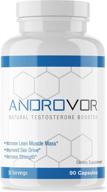 💪 androvor men's natural daily formula: boost strength, lean muscle mass, and masculinity - fenugreek, tribulus & saw palmetto – 30 day supply logo
