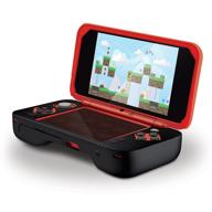 🎮 dreamgear comfort grip for new nintendo 2ds xl - red (2ds) logo