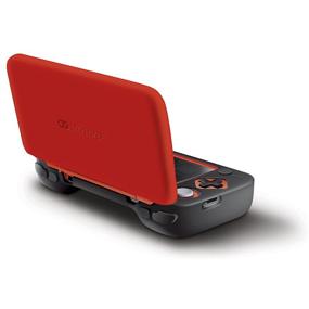 img 3 attached to 🎮 dreamGEAR Comfort Grip for New Nintendo 2DS XL - Red (2DS)