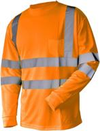 shirt reflective safety sleeve visibility occupational health & safety products and personal protective equipment логотип