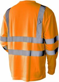 img 1 attached to Shirt Reflective Safety Sleeve Visibility Occupational Health & Safety Products and Personal Protective Equipment