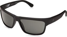 img 4 attached to Enhanced Vision: Spy Optic Frazier Wrap Polarized Sunglasses