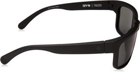 img 2 attached to Enhanced Vision: Spy Optic Frazier Wrap Polarized Sunglasses