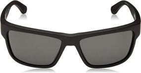 img 3 attached to Enhanced Vision: Spy Optic Frazier Wrap Polarized Sunglasses