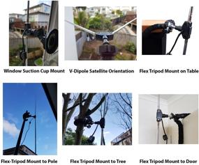 img 1 attached to 📡 Enhance Your RTL-SDR Experience with the Multipurpose Dipole Antenna Kit from RTL-SDR Blog