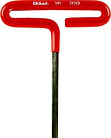 img 4 attached to 🔧 EKLIND 51620 5/16" Hex T-Handle T-Key Allen Wrench with Cushion Grip