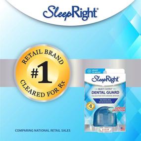 img 2 attached to SleepRight Select Не требует кипячения зубная защита: идеальное решение от стирания зубов для спокойного сна