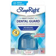 sleepright select no-boil dental guard: the ultimate teeth grinding solution for a peaceful sleep logo