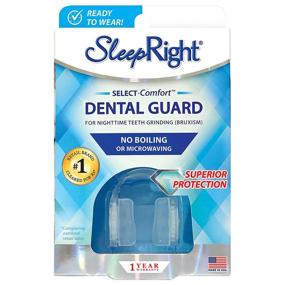 img 4 attached to SleepRight Select No-Boil Dental Guard: The Ultimate Teeth Grinding Solution for a Peaceful Sleep