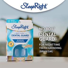 img 3 attached to SleepRight Select Не требует кипячения зубная защита: идеальное решение от стирания зубов для спокойного сна