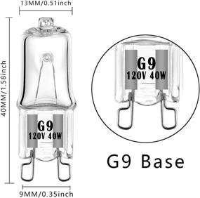 img 3 attached to Halogen Bulb Crystal Chandelier Lighting by AHEVO