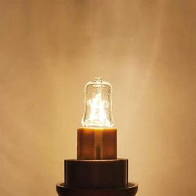 img 1 attached to Halogen Bulb Crystal Chandelier Lighting by AHEVO