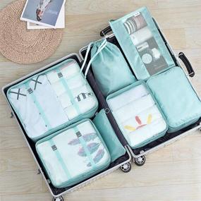 img 2 attached to Maximize Efficiency with Waterproof Multi-Functional Packing Cubes for Travel
