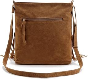 img 1 attached to RARITY US Crossbody Shoulder Messenger Handbag