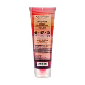 img 1 attached to Bath & Body Works Sunset Guava Colada Ultra Shea Body Cream - 8oz: Luxurious Skin Indulgence