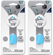 glade plugins car refill - new car scent - 3.2 ml (0.11 fl oz) each - pack of 2 refills logo