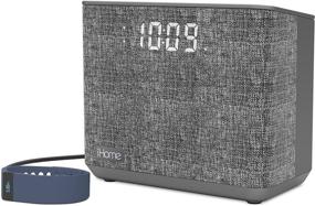 img 2 attached to 🔊 iHome iBT232 Bluetooth Dual Alarm FM Clock Radio with Speakerphone, USB Charging - OPEN BOX