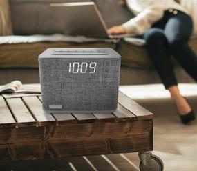 img 3 attached to 🔊 iHome iBT232 Bluetooth Dual Alarm FM Clock Radio with Speakerphone, USB Charging - OPEN BOX