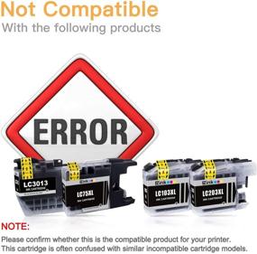 img 3 attached to 🖨️ E-Z Ink (TM) Compatible Ink Cartridge Replacement for Brother LC-61 LC61BK LC61C LC61M LC61Y: Review and Installation Guide for MFC-490CW MFC-495CW MFC-6490CW MFC-6890CDW (14-pack)