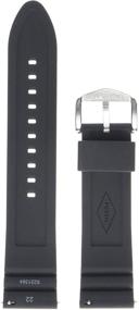 img 3 attached to 📿 Versatile Interchangeable Watch Band: Fossil Silicone and Stainless Steel Strap for Ultimate Style