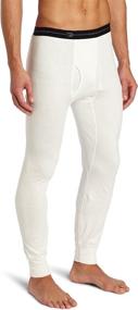 img 2 attached to 🔥 Stay Warm and Dry with Duofold Men's Mid Weight Wicking Thermal Pant