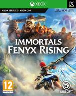 immerse yourself in immortals fenyx rising for xbox one and xbox series x: unleash your inner hero! logo