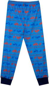 img 1 attached to 👑 Explore the Magic with Disney Boys' Pajamas Frozen: Comfort and Fun Combined!