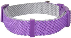 img 1 attached to 🐶 Petiry Skin-Friendly Cotton Dog Collar: Comfy, Lightweight, and Safe for Dogs with Sensitive Skin