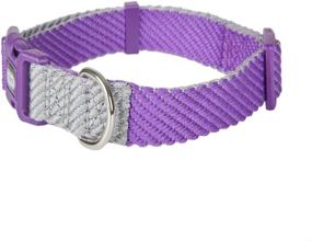 img 3 attached to 🐶 Petiry Skin-Friendly Cotton Dog Collar: Comfy, Lightweight, and Safe for Dogs with Sensitive Skin