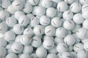 img 1 attached to Bridgestone Recycled White Golf Balls - Tour Mix 48 with Varying Packaging Options