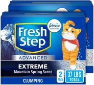 🌿 maximize freshness and clumping efficiency with fresh step advanced cat litter logo