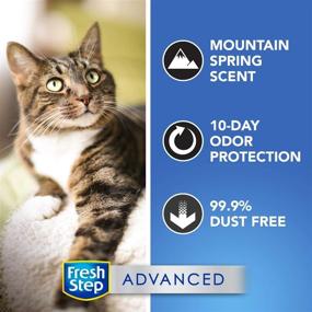 img 2 attached to 🌿 Maximize Freshness and Clumping Efficiency with Fresh Step Advanced Cat Litter