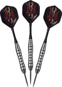 img 4 attached to 🎯 GLD Products Viper Underground Steel Tip Darts, Fatal Shot, 24g, Multicolor (22-2324-24)