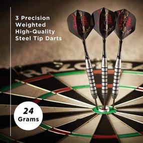 img 3 attached to 🎯 GLD Products Viper Underground Steel Tip Darts, Fatal Shot, 24g, Multicolor (22-2324-24)