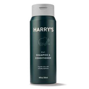 img 1 attached to 🧴 Harry's 2-in-1 Shampoo & Conditioner, 14 oz Twin Pack