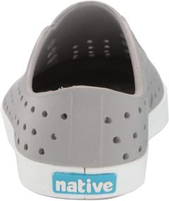 img 2 attached to Native Shoes Jefferson Kids Pigeon Grey/Shell White Size 12 M US Little Kid