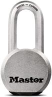 🔒 magnum m930xkadlh heavy duty solid steel padlock by master lock - key included logo